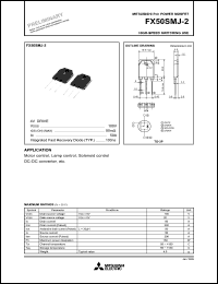 FX50SMJ-2 Datasheet