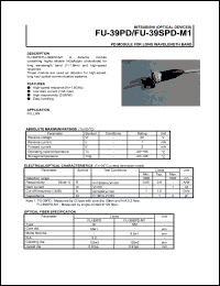 FU-39FU-39SPD-M1 Datasheet
