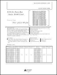 MF32M1-LCDATXX Datasheet