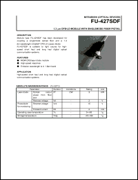 FU-427SDF Datasheet