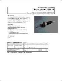 FU-427SHL-8M22 Datasheet
