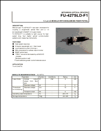 FU-427SLD-F1 Datasheet