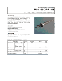 FU-436SDF-F1M1 Datasheet