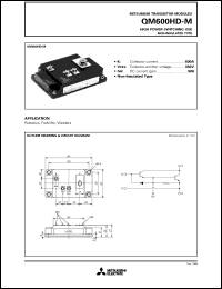 QM600HD-M Datasheet