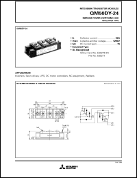 QM50DY-24 Datasheet