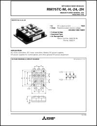RM75TC-2H Datasheet