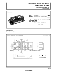 RM400HV-34S Datasheet