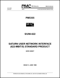 PM5355-SI Datasheet
