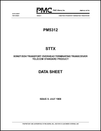 PM5312-SI Datasheet