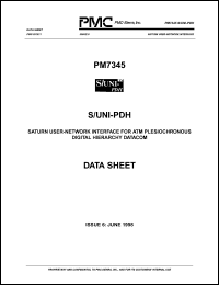 PM7345-RI Datasheet