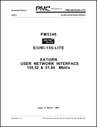 PM5346-RC Datasheet