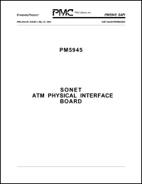 PM5945 Datasheet