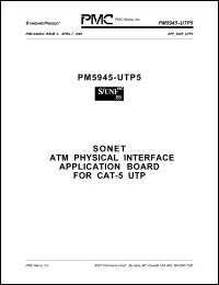 PM5945-UTP5 Datasheet