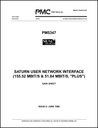 PM5347-RI Datasheet