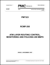 PM7323-SI Datasheet