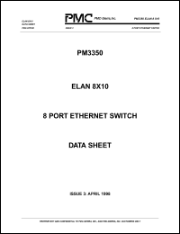 PM3350-SW Datasheet