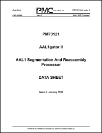 PM73121-RI Datasheet