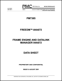 PM7385-BI Datasheet