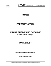 PM7380-PI Datasheet
