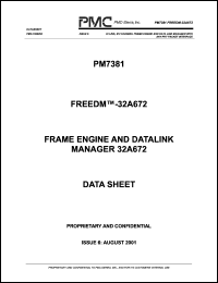 PM7381-PI Datasheet