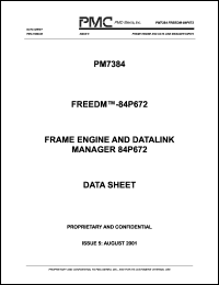 PM7384-BI Datasheet