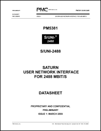 PM5381-BI Datasheet