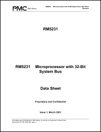 RM5231-250-Q Datasheet