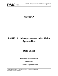 RM5231A-300-HI Datasheet