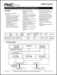 RM5231A Datasheet