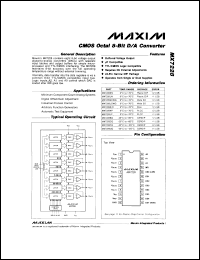 MX7537J-D Datasheet