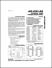 MX7541J-D Datasheet