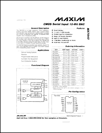 MX7582BD Datasheet