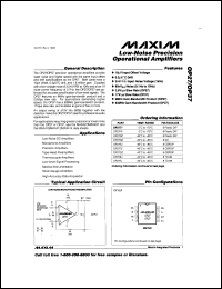 MAX134CPL Datasheet