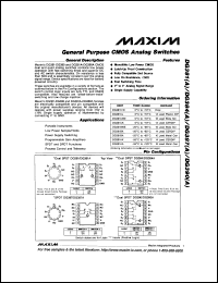 MAX1450C-D Datasheet