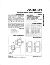 MAX151BC-D Datasheet