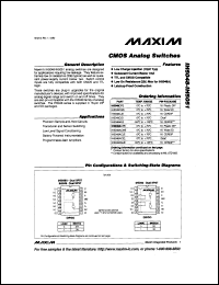 MAX153CAP Datasheet