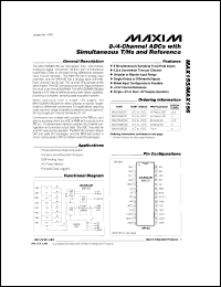 MAX4005CSA Datasheet