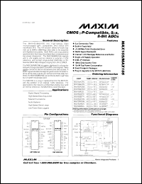 MAX450CJD Datasheet