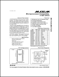 MAX333C-D Datasheet