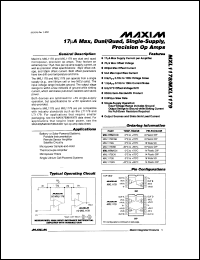 MAX389C-D Datasheet