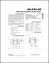 MAX703MJA Datasheet