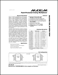MAX708RCUA Datasheet