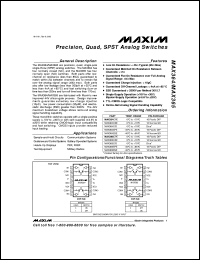 MAX755CPA Datasheet