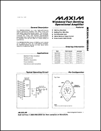 ICM7556IPD Datasheet