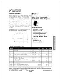 SCA-17 Datasheet