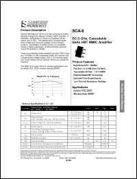 SCA-6 Datasheet