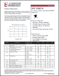 SPF-2086TK Datasheet