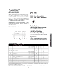 SNA-186-TR1 Datasheet