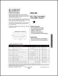 SNA-386-TR2 Datasheet