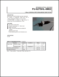 FU-627SHL-6M22 Datasheet